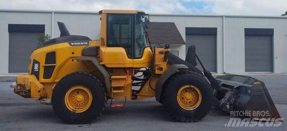 Volvo L90H Pale gommate
