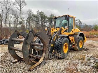 Volvo L90H Pale gommate