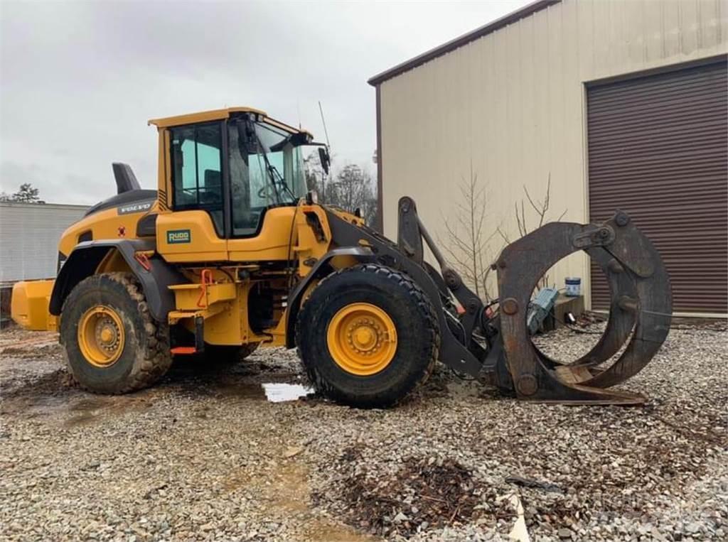 Volvo L90H Pale gommate