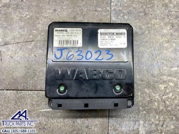 Wabco  Componenti elettroniche