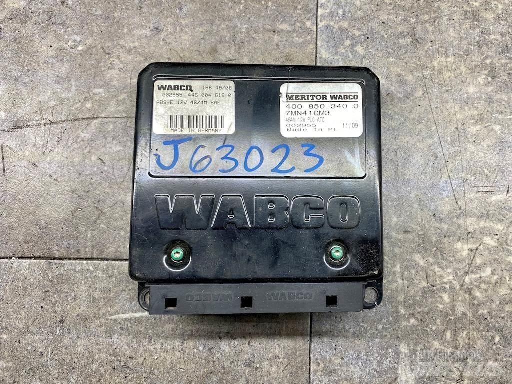 Wabco  Componenti elettroniche