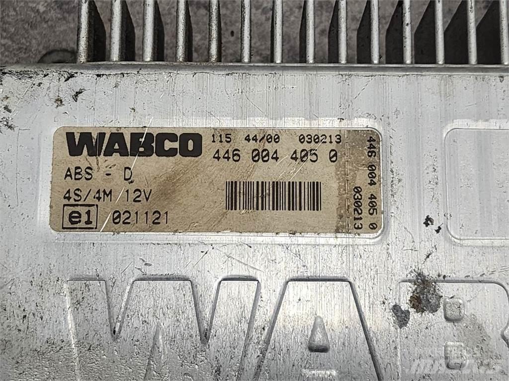 Wabco  Componenti elettroniche