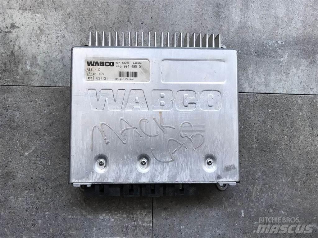 Wabco  Componenti elettroniche