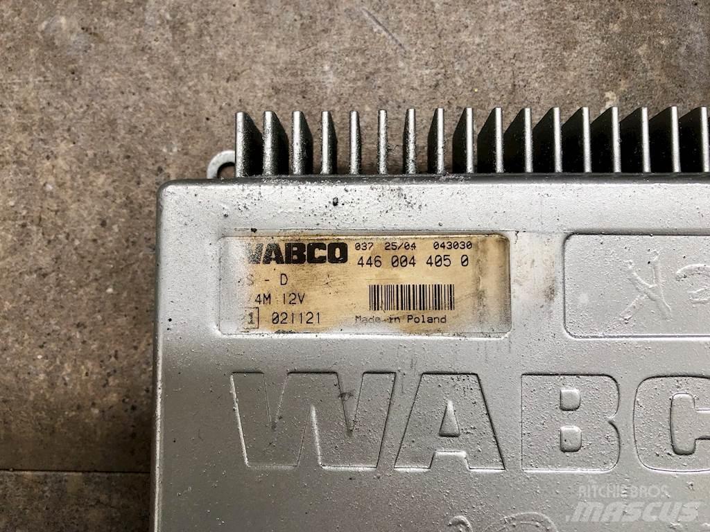 Wabco  Componenti elettroniche