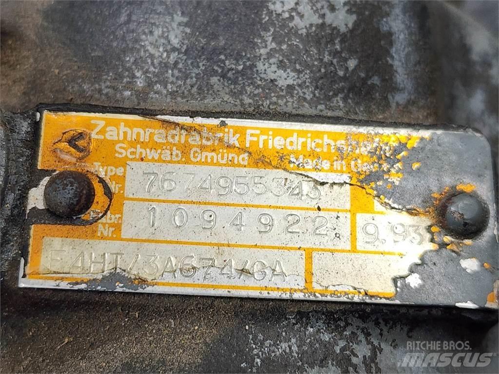 ZF  Componenti idrauliche