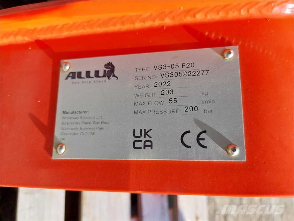 Allu VS 3-05 Costruzioni - Altro