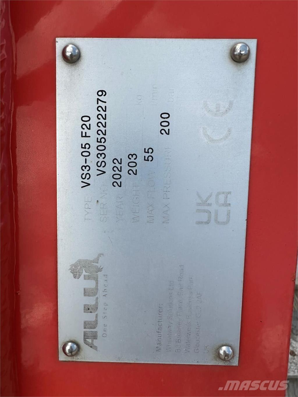 Allu VS 3-05 Costruzioni - Altro