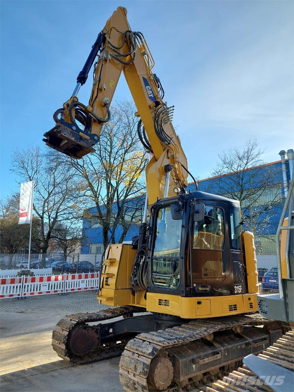 CAT 315FLCR Escavatori cingolati
