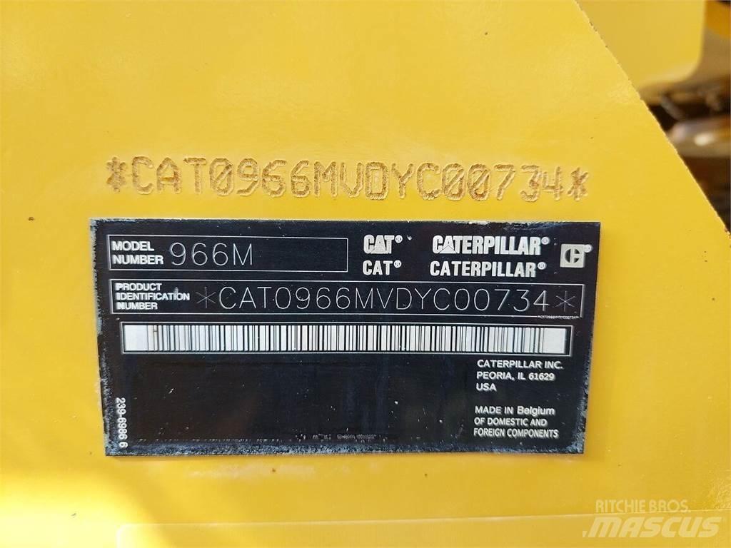 CAT 966M Pale gommate