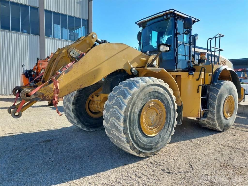 CAT 980K Pale gommate