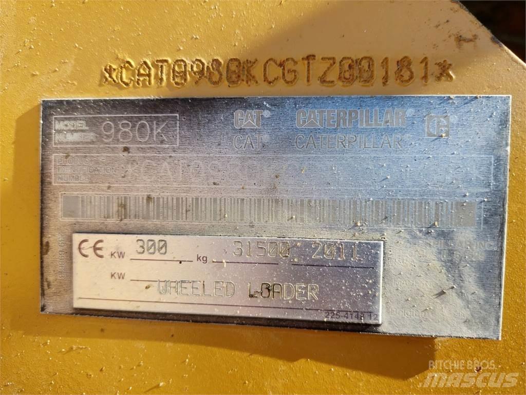 CAT 980K Pale gommate