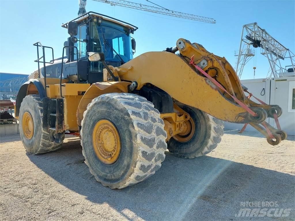CAT 980K Pale gommate