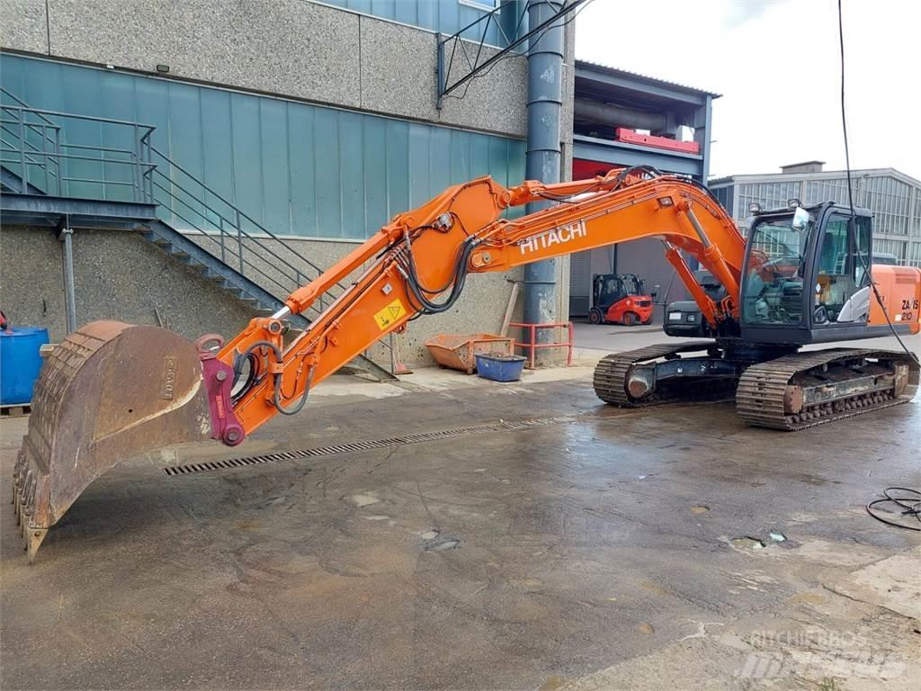Hitachi ZX 210LC Escavatori cingolati