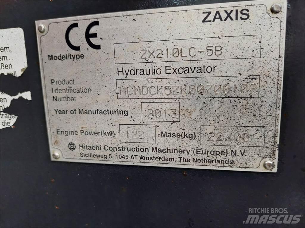 Hitachi ZX 210LC Escavatori cingolati