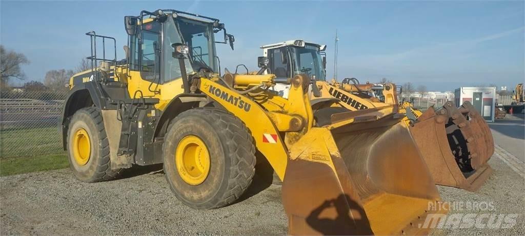 Komatsu WA 470-8 Pale gommate