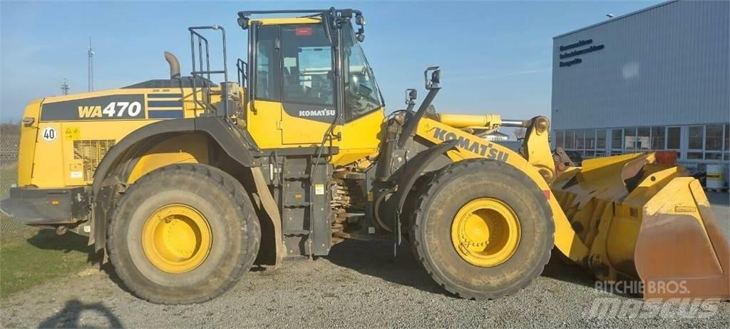 Komatsu WA 470-8 Pale gommate