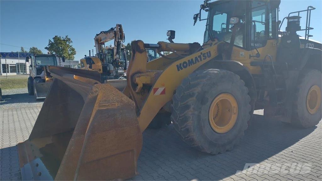 Komatsu WA 470-8 Pale gommate
