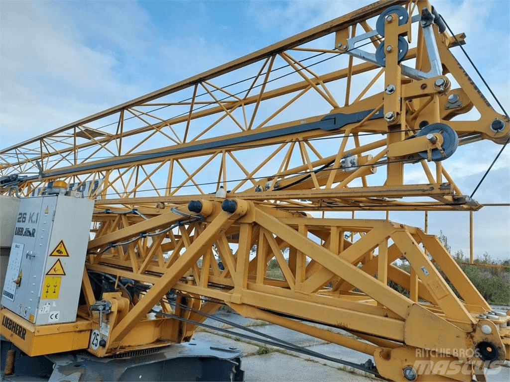 Liebherr 26K.1 Costruzioni - Altro