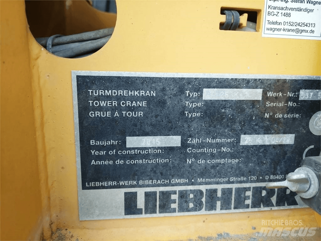 Liebherr 26K.1 Costruzioni - Altro