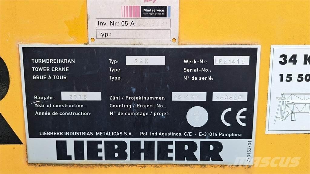Liebherr 34 K Costruzioni - Altro
