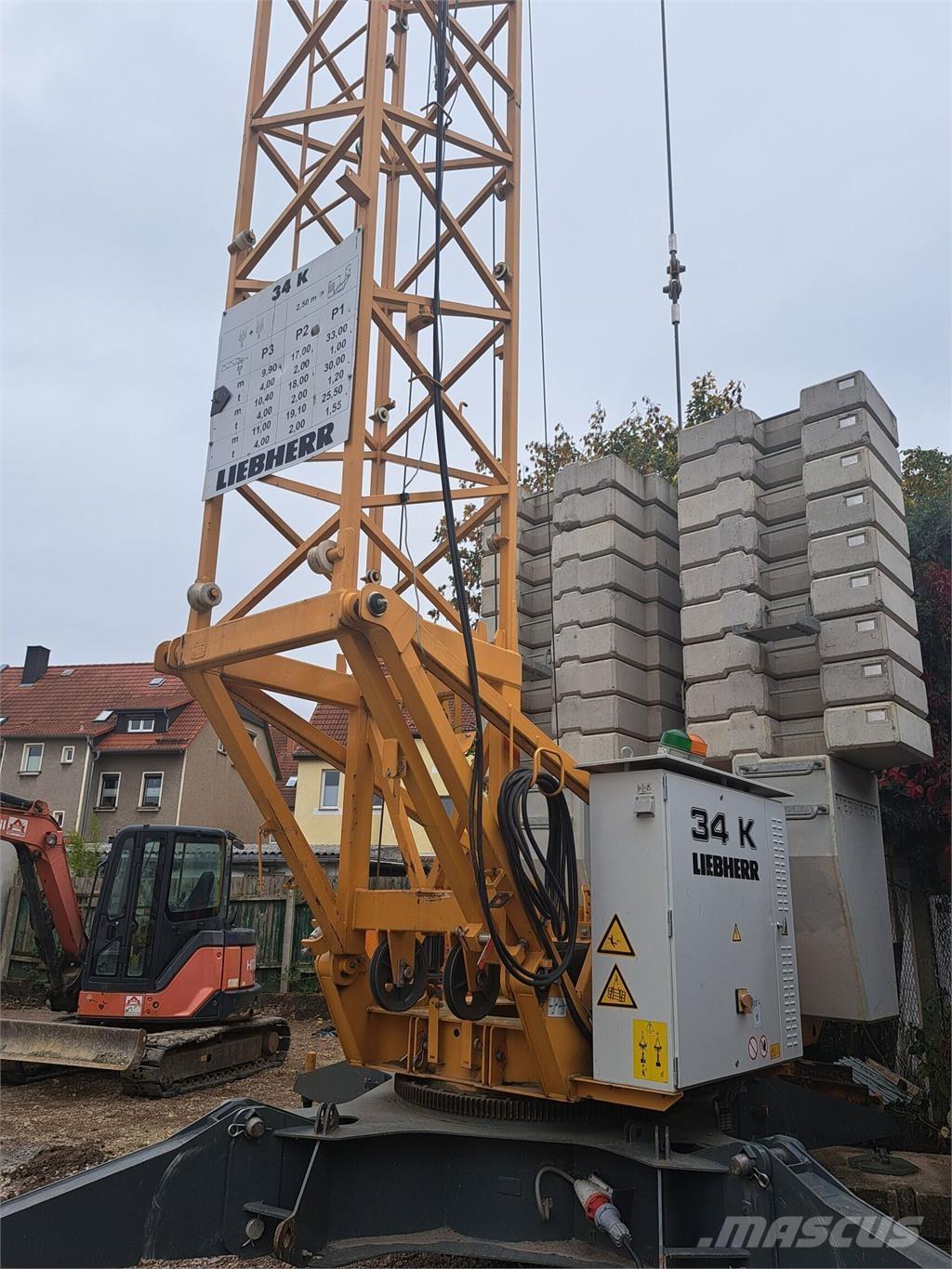 Liebherr 34 K Costruzioni - Altro