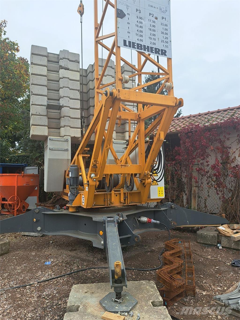 Liebherr 34 K Costruzioni - Altro
