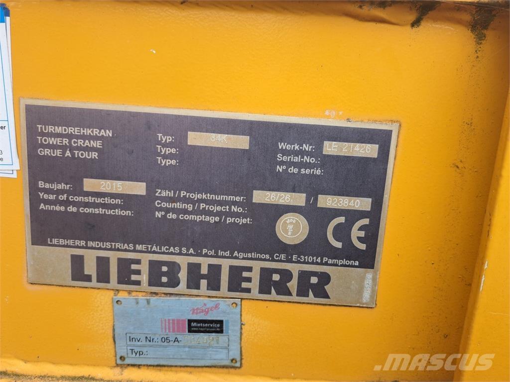 Liebherr 34 K Costruzioni - Altro