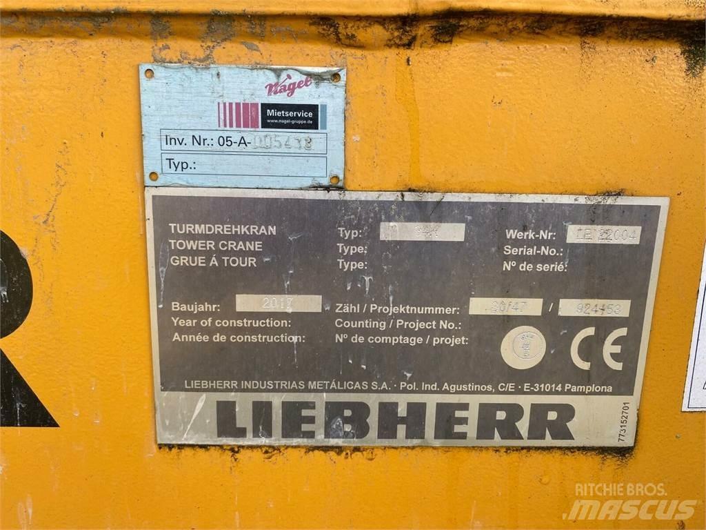 Liebherr 34K Costruzioni - Altro