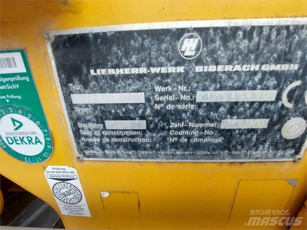 Liebherr 71 K Costruzioni - Altro