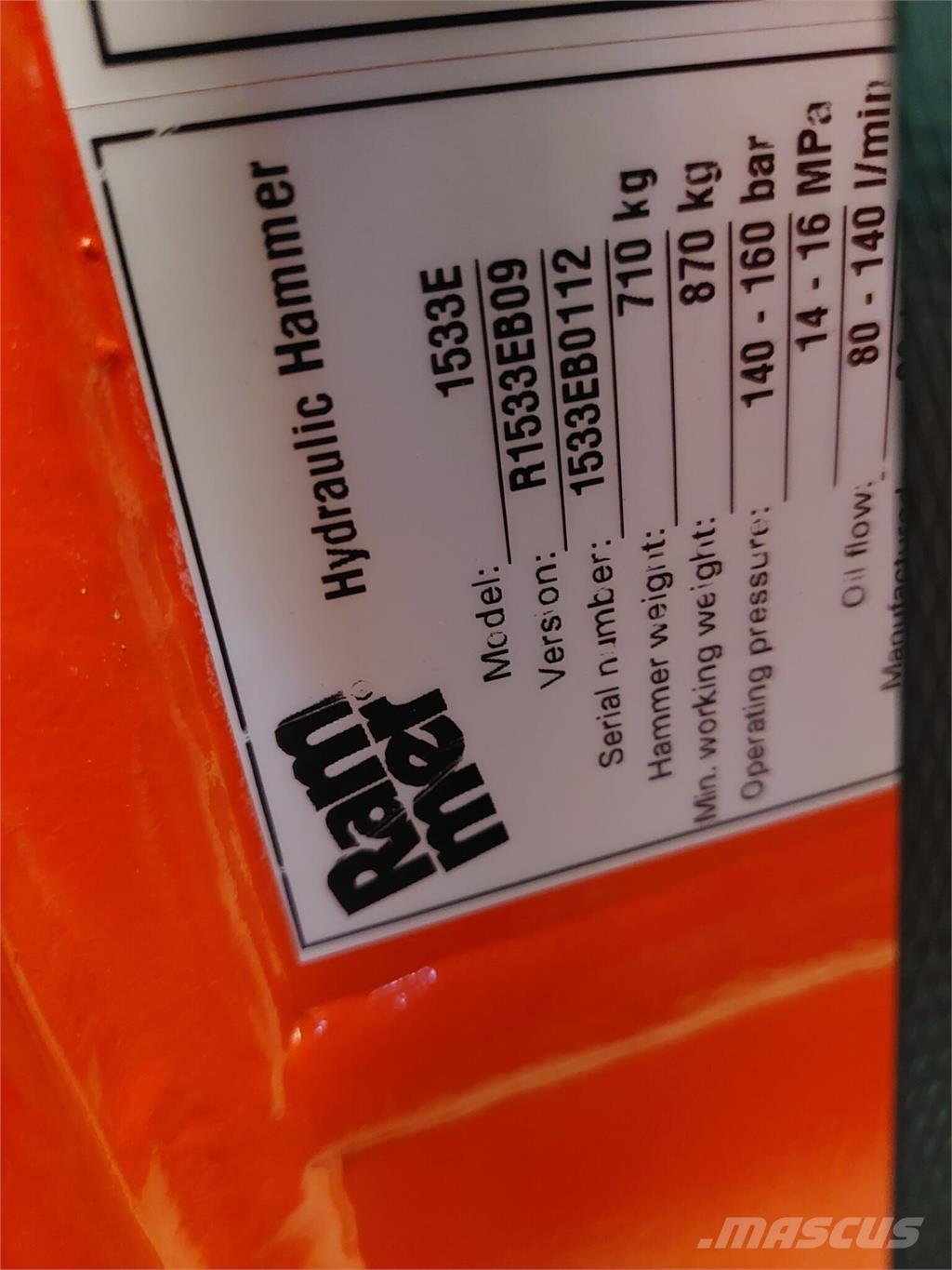 Rammer 1533E Costruzioni - Altro