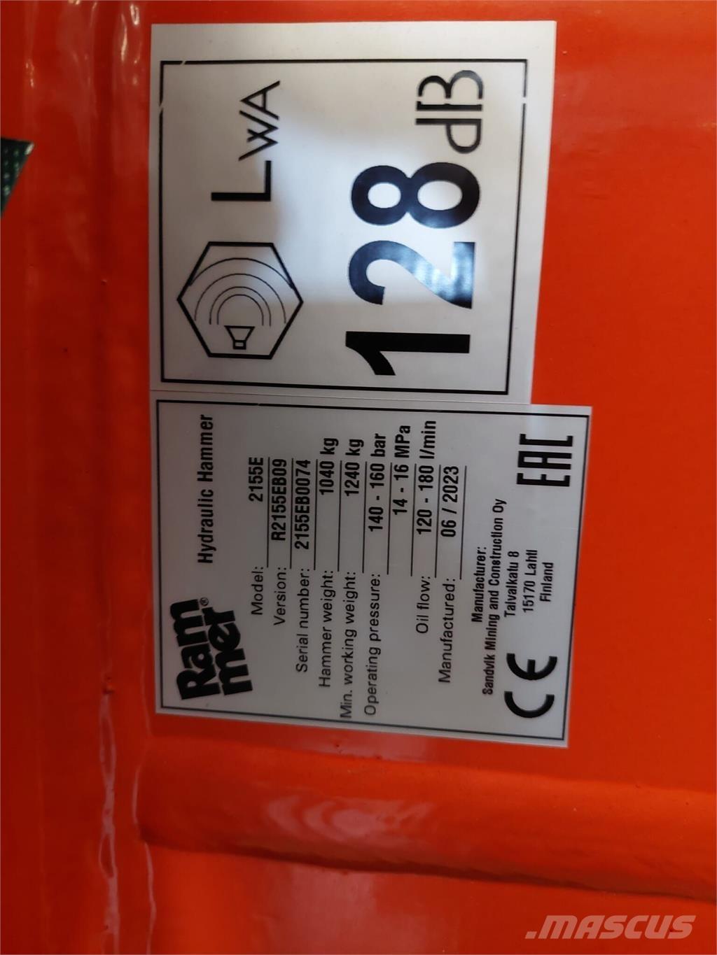 Rammer 2155E Costruzioni - Altro