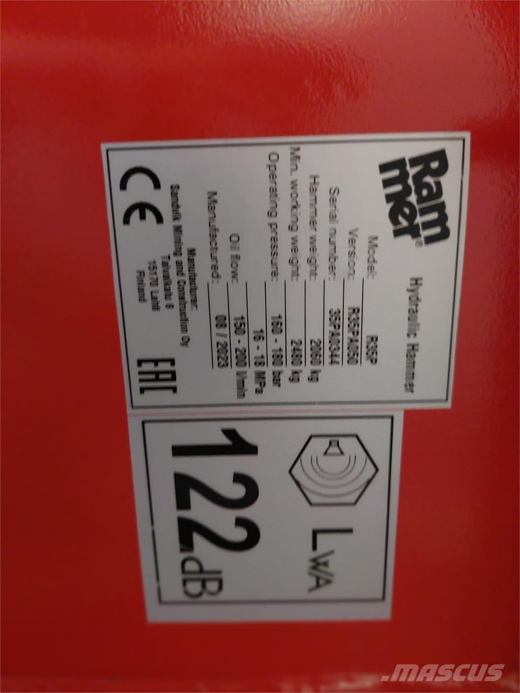 Rammer R35P Costruzioni - Altro