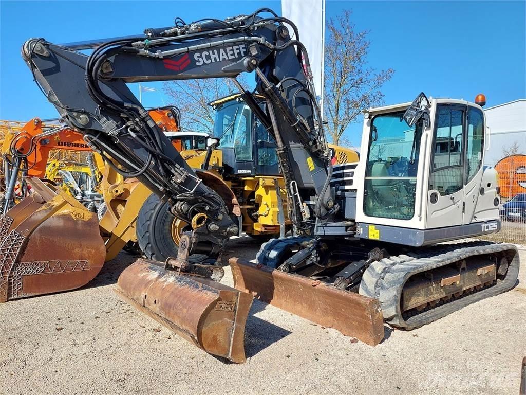 Terex TC 125 Escavatori cingolati