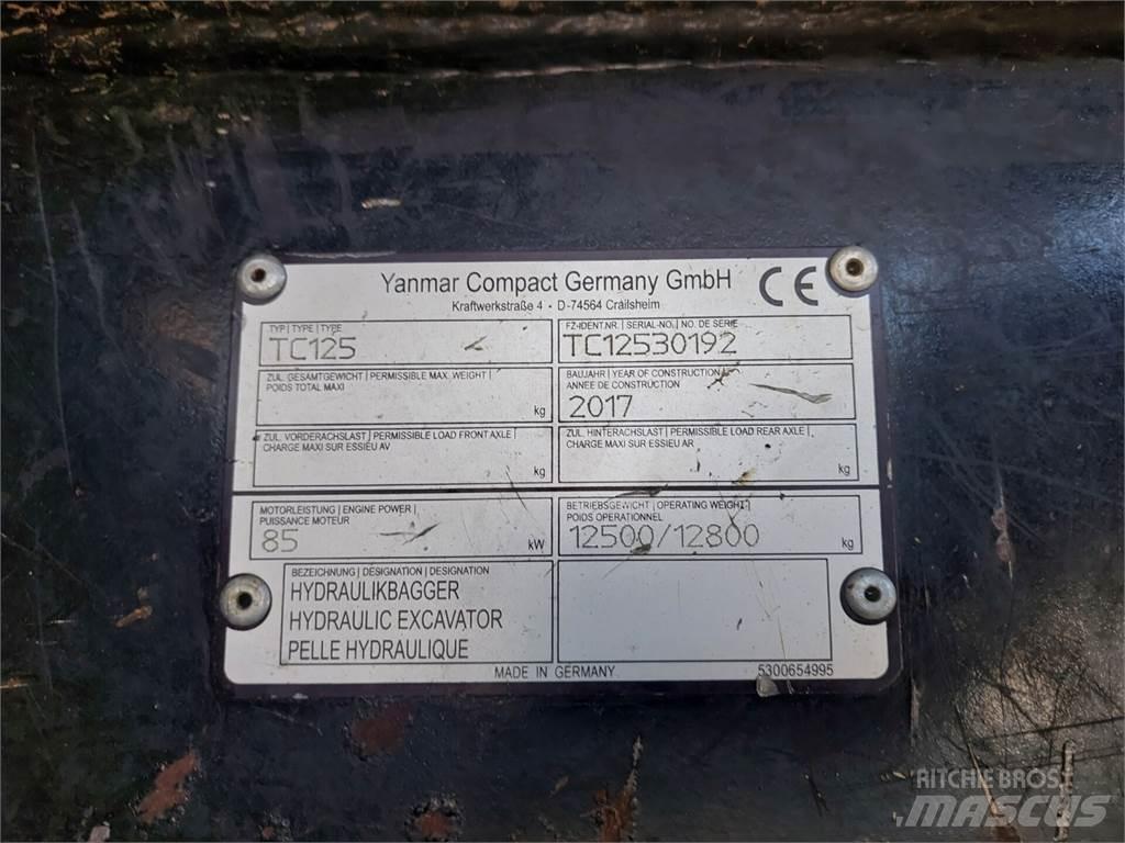 Terex TC 125 Escavatori cingolati