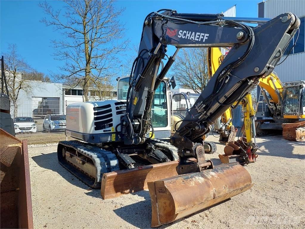 Terex TC 125 Escavatori cingolati