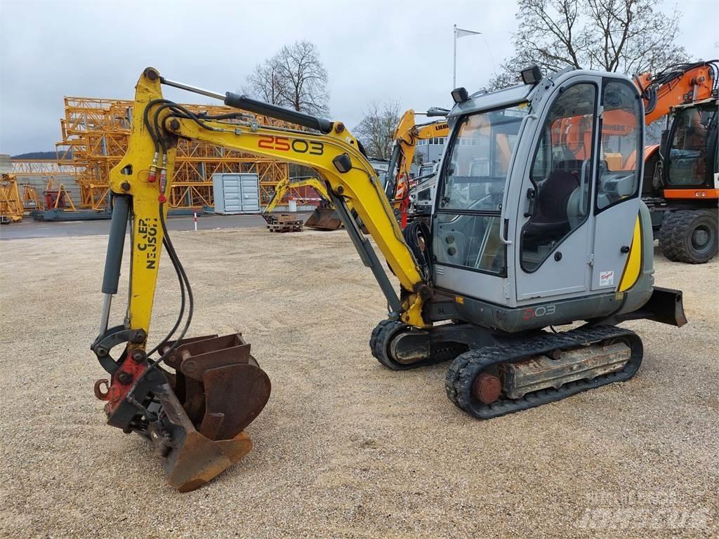 Wacker Neuson 2503RD Escavatori cingolati