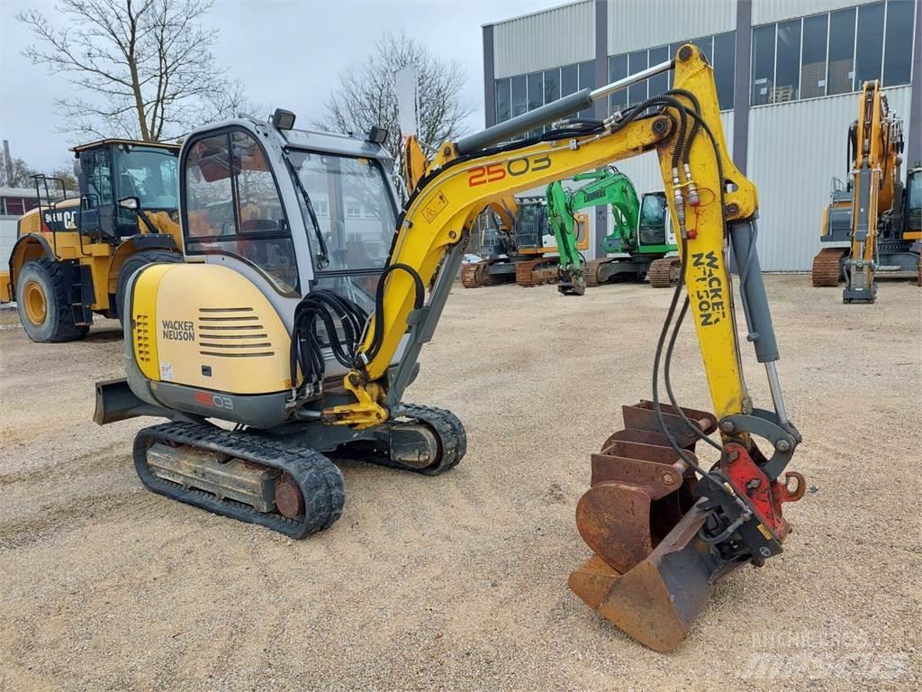 Wacker Neuson 2503RD Escavatori cingolati