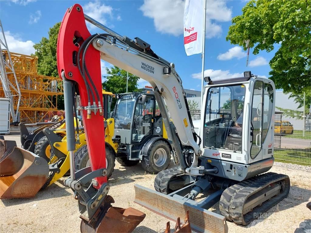 Wacker Neuson 50Z3 Escavatori cingolati