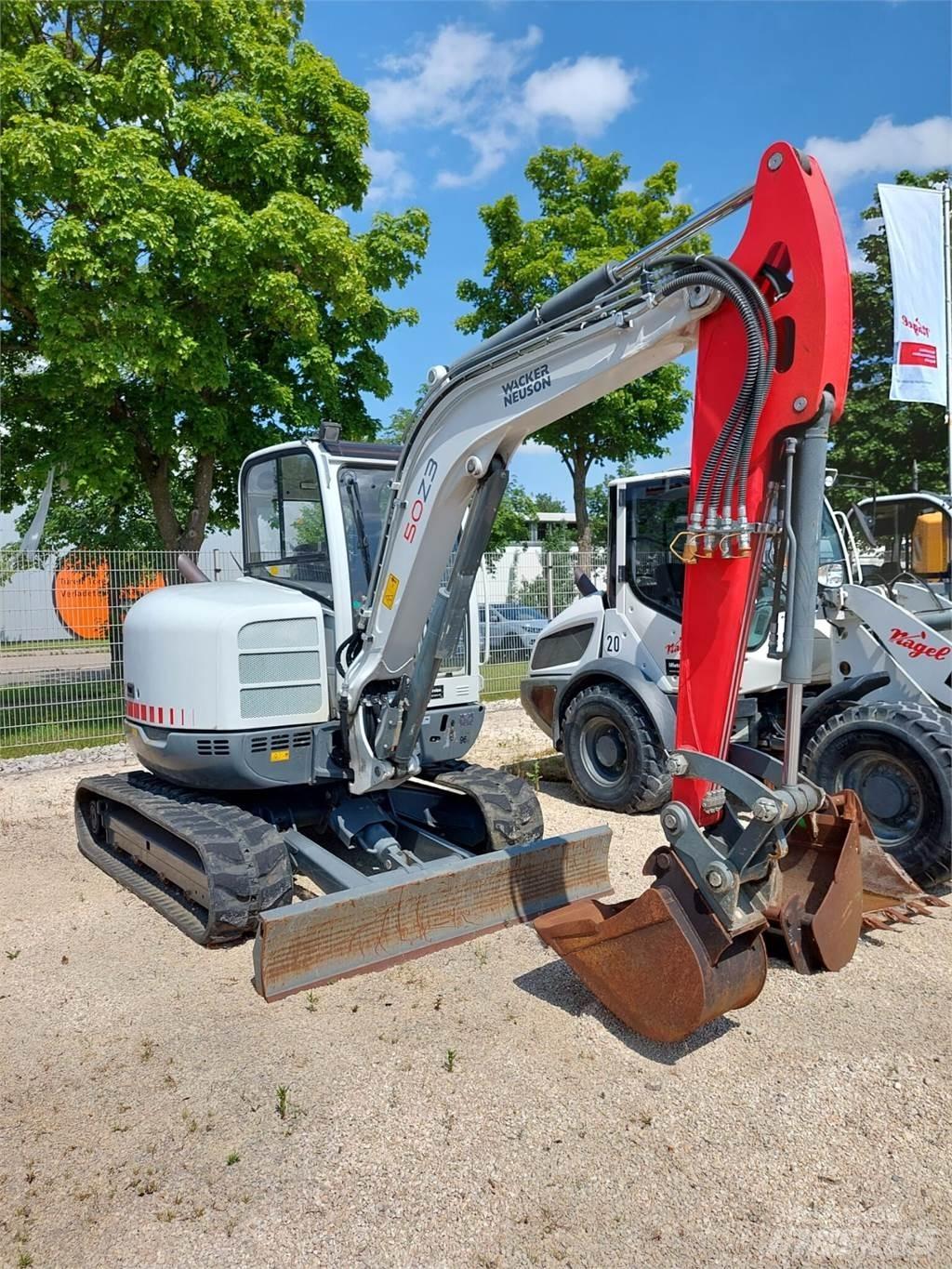 Wacker Neuson 50Z3 Escavatori cingolati
