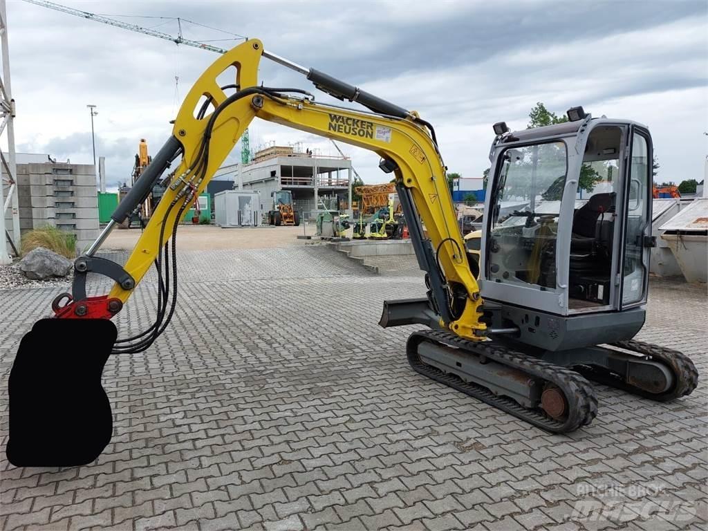 Wacker Neuson EZ38 Escavatori cingolati