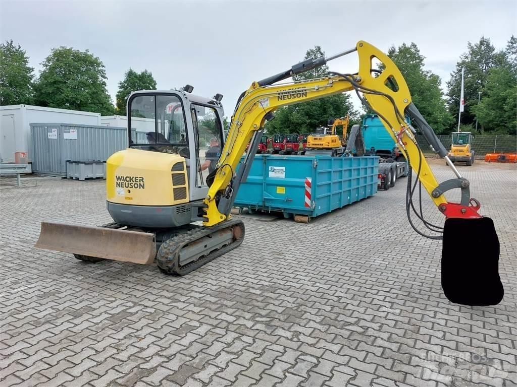 Wacker Neuson EZ38 Escavatori cingolati