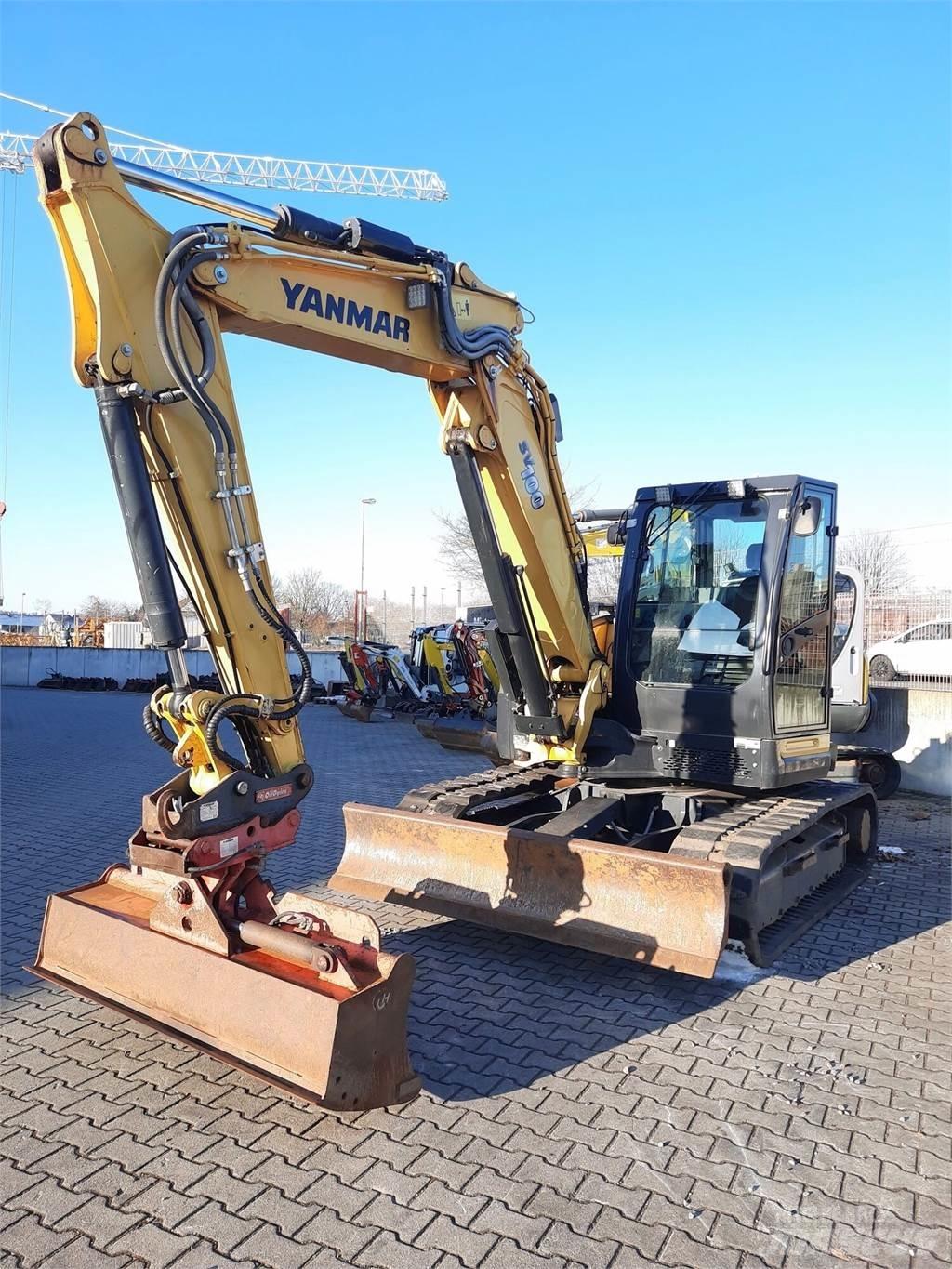 Yanmar SV 100-2PB Escavatori cingolati