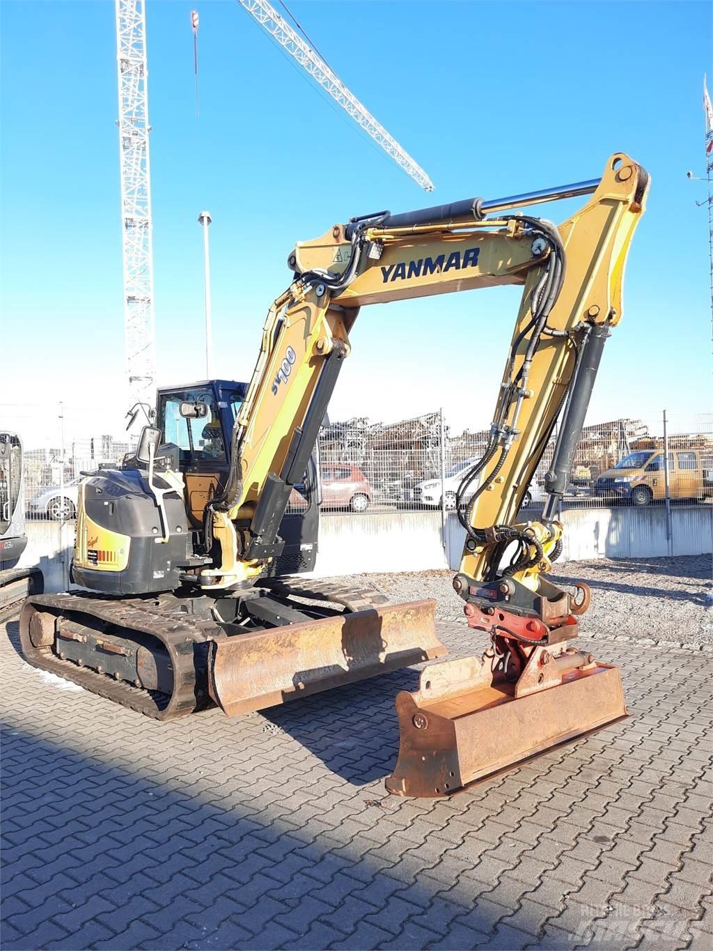 Yanmar SV 100-2PB Escavatori cingolati
