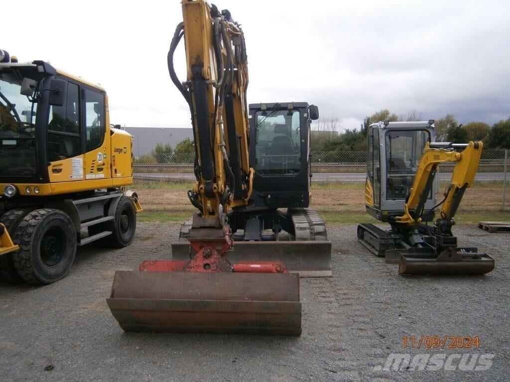 Yanmar SV 100-2PB Escavatori cingolati