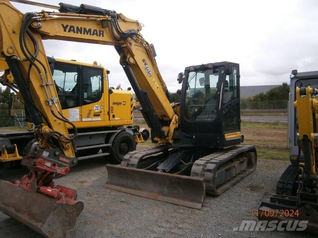 Yanmar SV 100-2PB Escavatori cingolati