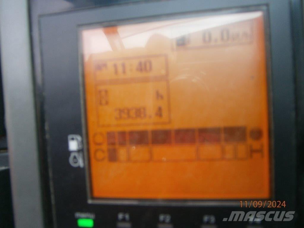 Yanmar SV 100-2PB Escavatori cingolati