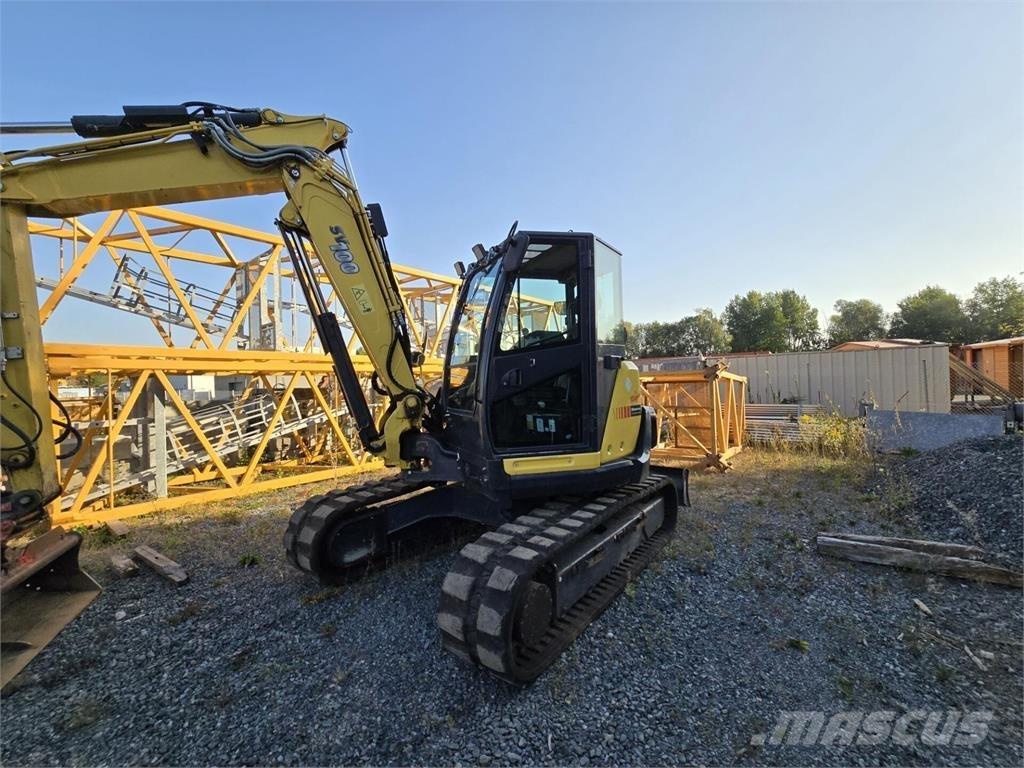 Yanmar SV 100-2PB Escavatori cingolati