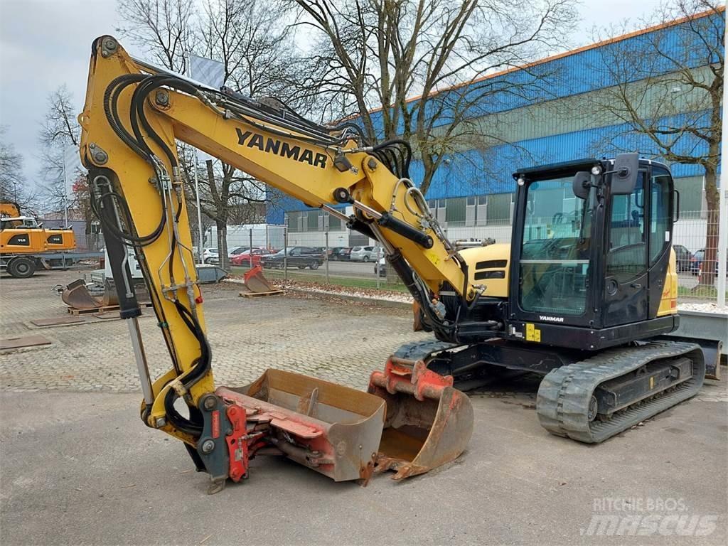 Yanmar SV 85-2PB Escavatori cingolati