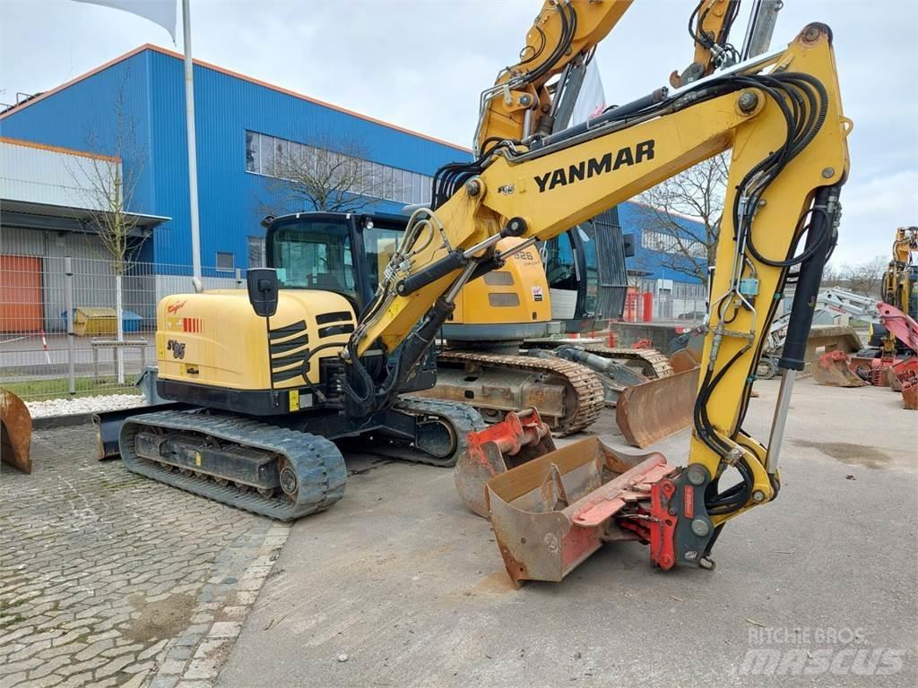 Yanmar SV 85-2PB Escavatori cingolati