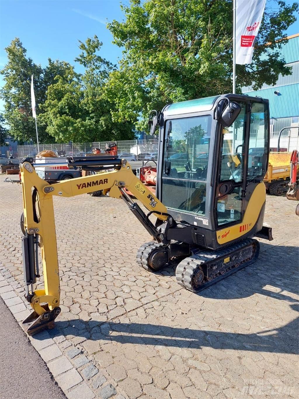 Yanmar SV16 Escavatori cingolati